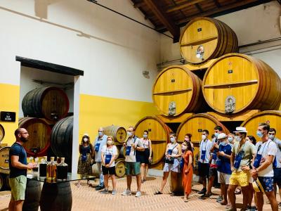 Discovering Marsala Tasting - Cantine Pellegrino - Pellegrino Ouverture Winery