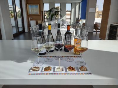 Discovering Sicily Tasting - Cantine Pellegrino - Pellegrino Ouverture Winery